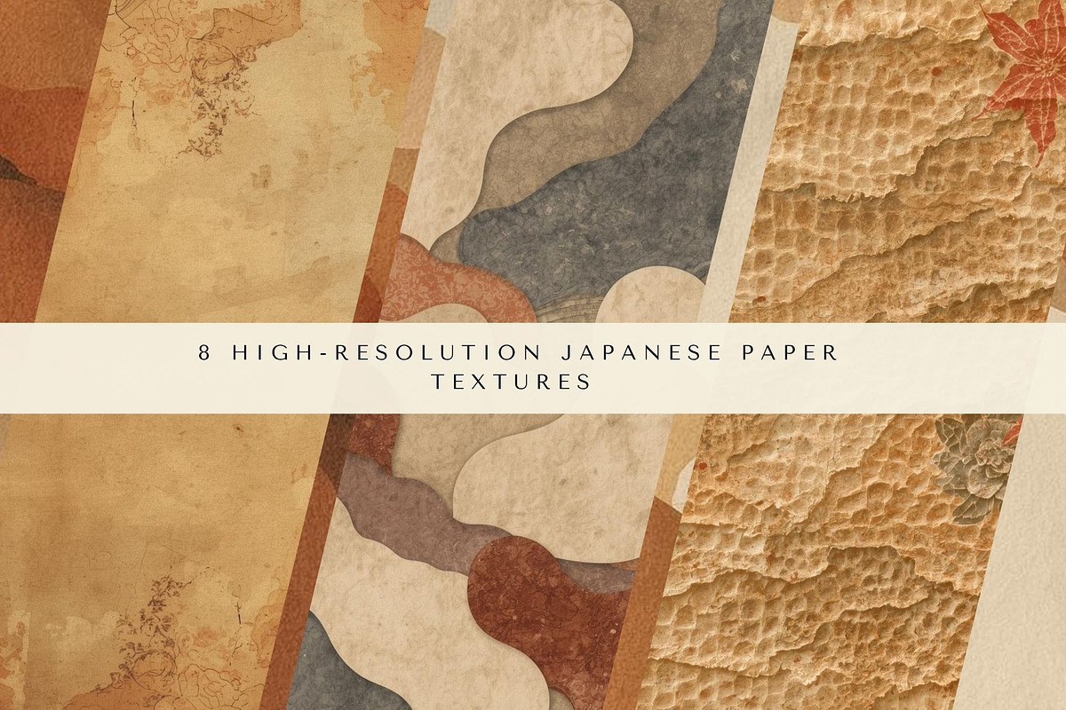 Ukiyo-e Earth-Tone Branding Kit preview 5