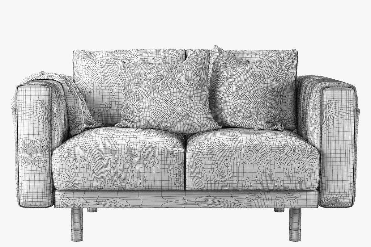 6 sofa set 3d model, a Furniture 3D Model by 3dmitruk (Photo 13 of 61)