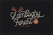 Rampage Monoline Advertisement Font, a Script Font by Creatype Studio (Thumbnail 7 of 13)