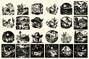 120 Western illustrations, an Illustration by Nocturnal Wolf (Thumbnail 11 of 13)