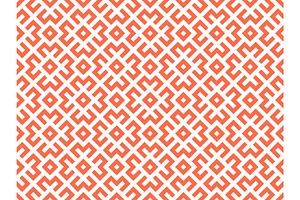 Abstract geometric pattern.