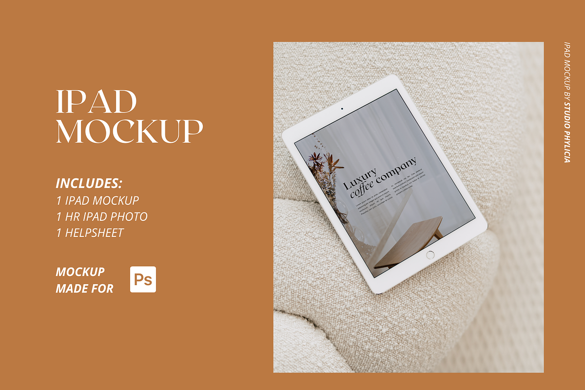 Ipad Mockup, TERRA 19, an iPhone Mockup by Studio Phylicia (Photo 1 of 3)