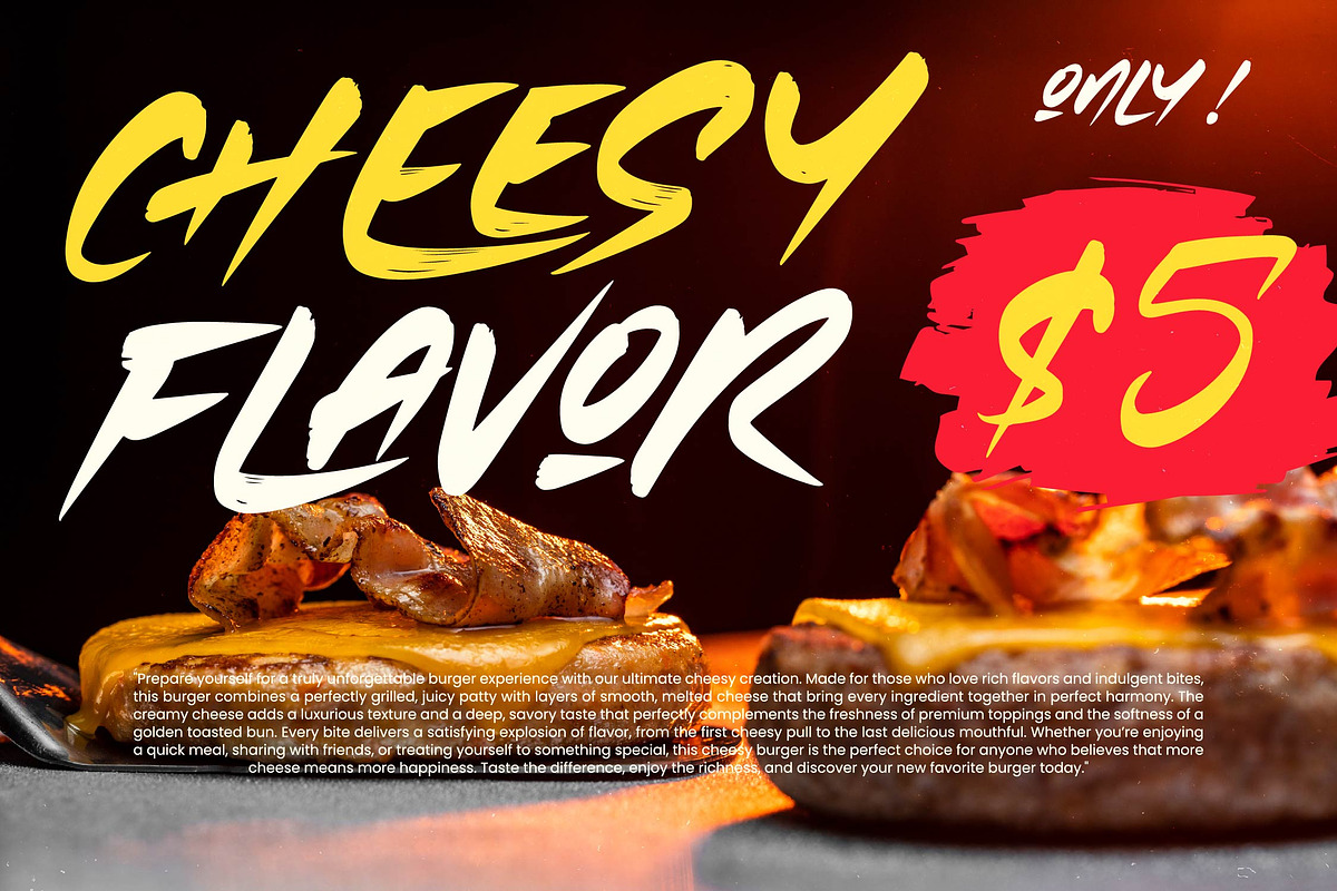Under Holliw Display Handwritten, a Script Font by stylishtype.co (Photo 4 of 10)