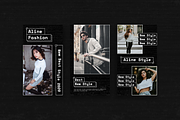 Aline Story & Feed Instagram, a Social Media Template by Inkofert (Thumbnail 7 of 11)