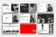 Brand Proposal Presentation Template, a Presentation Template by Alvi-Studio (Thumbnail 2 of 9)