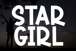 Star Girl Script Font