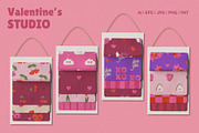SUGAR AMORE Valentine’s Studio, an Object Graphic by IuliiaSavko (Thumbnail 8 of 14)