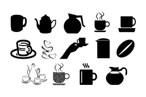 Coffee SVG, Caffeine SVG