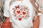 Preppy 67 Six Seven Png, Valentines, an Illustration by Designking (Thumbnail 1 of 6)