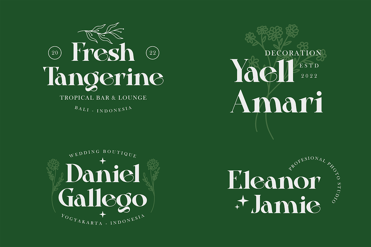 Killi Von Meistra, a Serif Font by ilhamtaro (Photo 4 of 11)