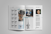 Greberg | Magazine Template, a Magazine Template by spidergraph (Thumbnail 2 of 11)