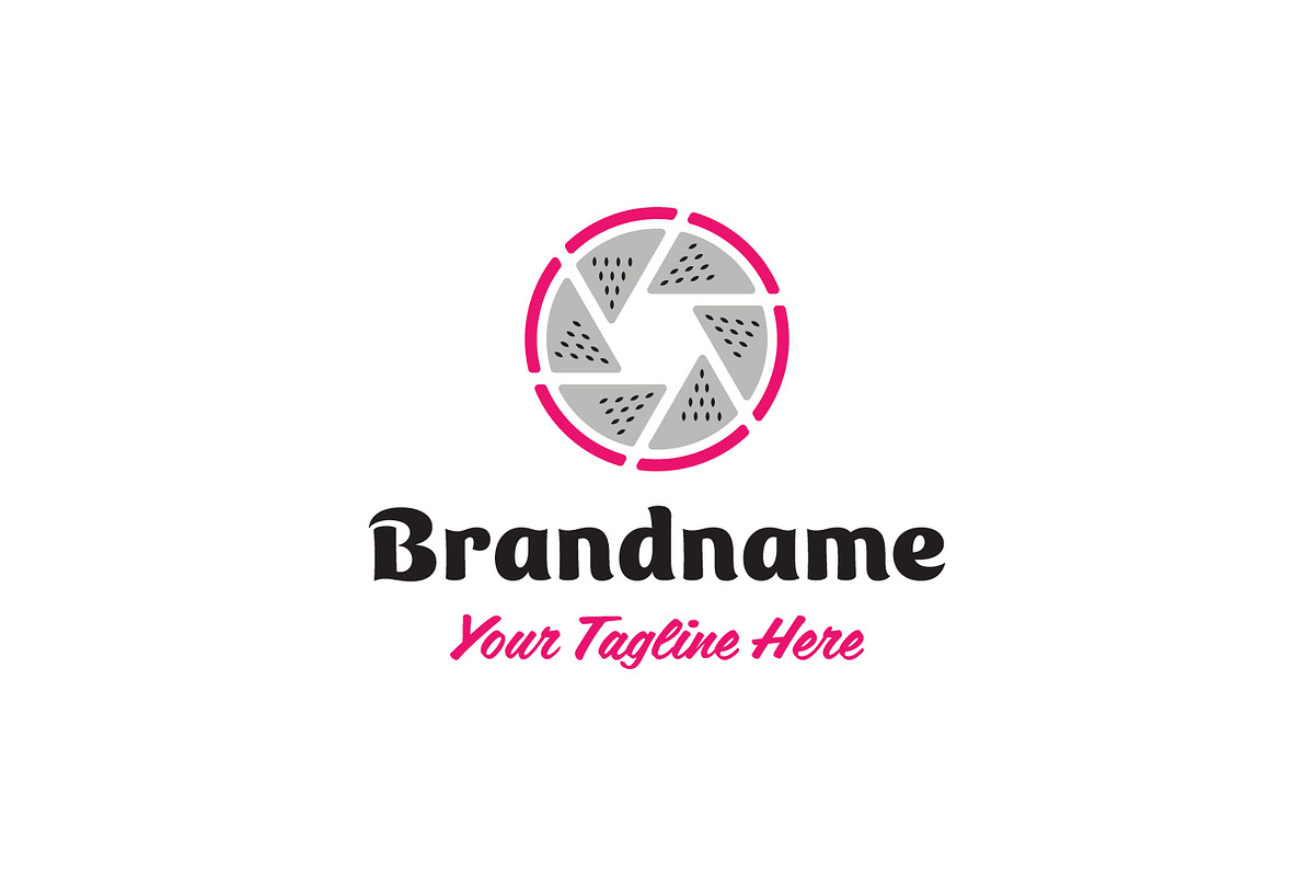 Dragon fruit Photography Logo, a Branding & Logo Template by Pray Art Design Studio (Photo 1 of 2)