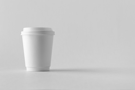 8 oz white double wall coffee paper stock photo containing advertising and, a Food & Drink Photo by Shablon