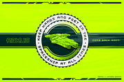Raxus - Futuristic Font, a Sans Serif Font by Lateral Design (Thumbnail 11 of 11)