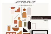 ABSTRACT GALLERY modern women prints, a Person Illustration by Lana Elanor (Thumbnail 7 of 8)