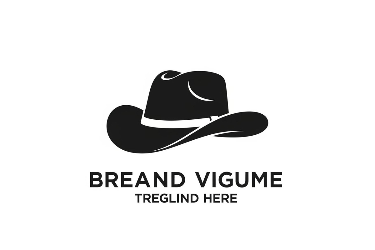 Minimal Cowboy Hat Silhouette Bundle, an Illustration by Designs_River (Photo 25 of 51)