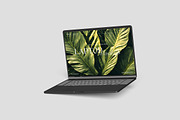 Laptop Mockup, a Mac Mockup by Pikachudesign (Thumbnail 5 of 5)