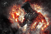 Metallic - Fire Explosion PS Action, an Action Add-On by A R T M A R T (Thumbnail 4 of 8)