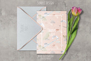 Postcard mockup, a Product Mockup by ⚞ Kind Illustration ⚟ (Thumbnail 4 of 6)