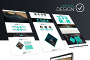 Diamonds - Onepage PSD Template, a Landing Page Template by Tetuko Themes (Thumbnail 2 of 3)