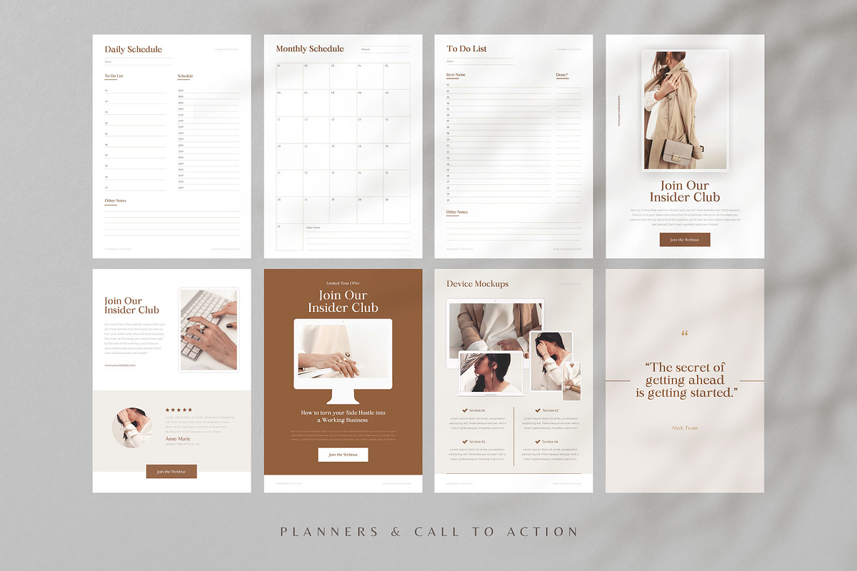 Course Creator Workbook Templates, a Marketing Template by AndrewPixel (Photo 13 of 14)