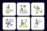 Startup Illustrations, a Finance Illustration by Vectors Market (Thumbnail 13 of 14)