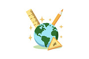 Learning World Clipart Pack, an Object Graphic by Designs_River (Thumbnail 5 of 16)