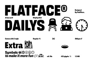 Flatface Dailys