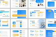 Event Timeline Keynote Templates, a Presentation Template by Fit-tee (Thumbnail 2 of 2)