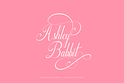 Ornatique script - 4 fonts, a Script Font by VP Fonts (Thumbnail 4 of 15)