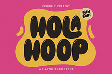Holahoop - Playful Font