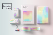 Holographics & fancy gradients set, a Texture Graphic by ZapolzunArt (Thumbnail 2 of 9)