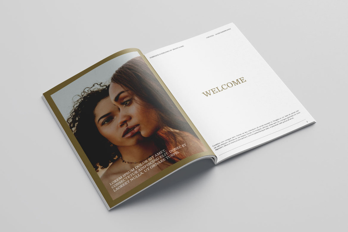 Brand Guidelines Vol.16