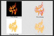 Fire Overlay 004, a Decorative Illustration by xresch (Thumbnail 2 of 2)