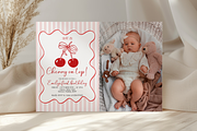Our Cherry on Top Photo Invite, a Templates & Theme by VeliusCreativeStudio (Thumbnail 3 of 3)