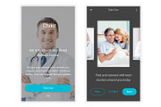 Find Doctor & Physician Sketch App, an UI Kit Template by themelove (Thumbnail 2 of 13)