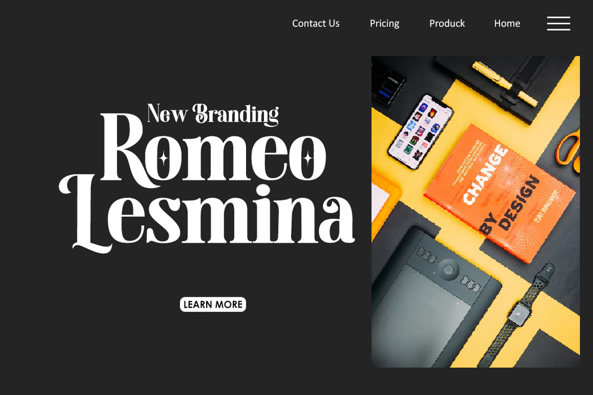 Standing Display, a Sans Serif Font by studiobasic (Photo 2 of 8)