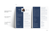 Resume Template 5 Pages with Photo, a Resume Template by GraphicFlava (Thumbnail 2 of 8)