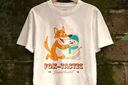 50 Fox Vectors Illustration, an Animal Illustration by Brickclay (Thumbnail 6 of 10)