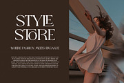 Tomolens Elegant Ligature Serif Font, a Serif Font by Perfectype (Thumbnail 3 of 6)