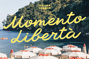 Portofino Gelateria Vintage Font Duo, a Script Font by Ayya Studio (Thumbnail 7 of 13)