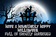 Halloween Decorative Font, a Sans Serif Font by 177Studio (Thumbnail 5 of 8)