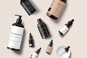 Cosmetic Label Bundle • Geranium, a Print Template by Sjá Agency (Thumbnail 13 of 19)
