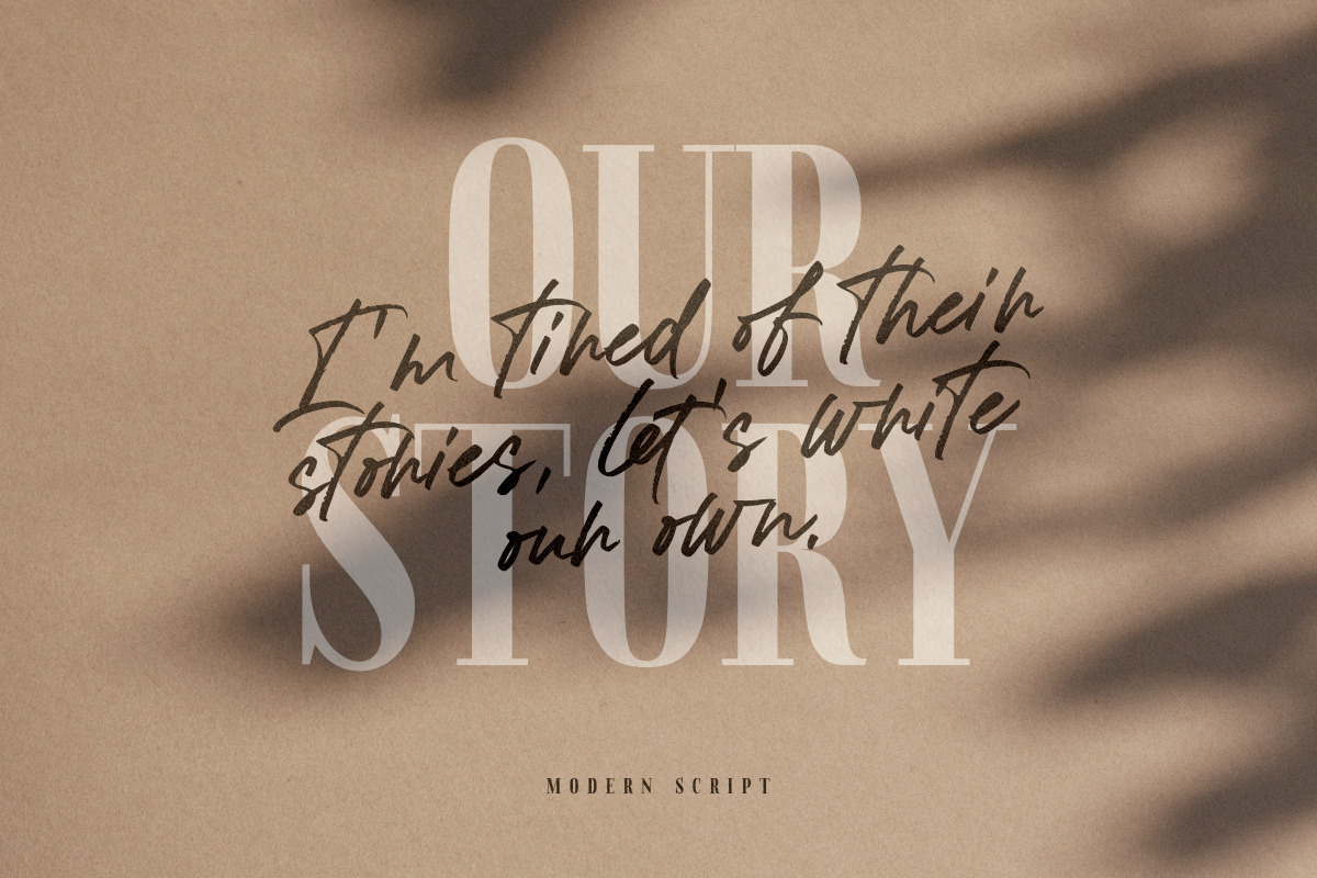 Formetor Script font! preview 5