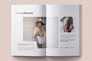 Magazine Lookbook Template, Canva, a Brochure Template by DesVert (Thumbnail 5 of 10)