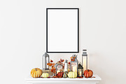 Frame Mockup Bundle - 76, a Print Template by Mockup Shop (Thumbnail 3 of 9)