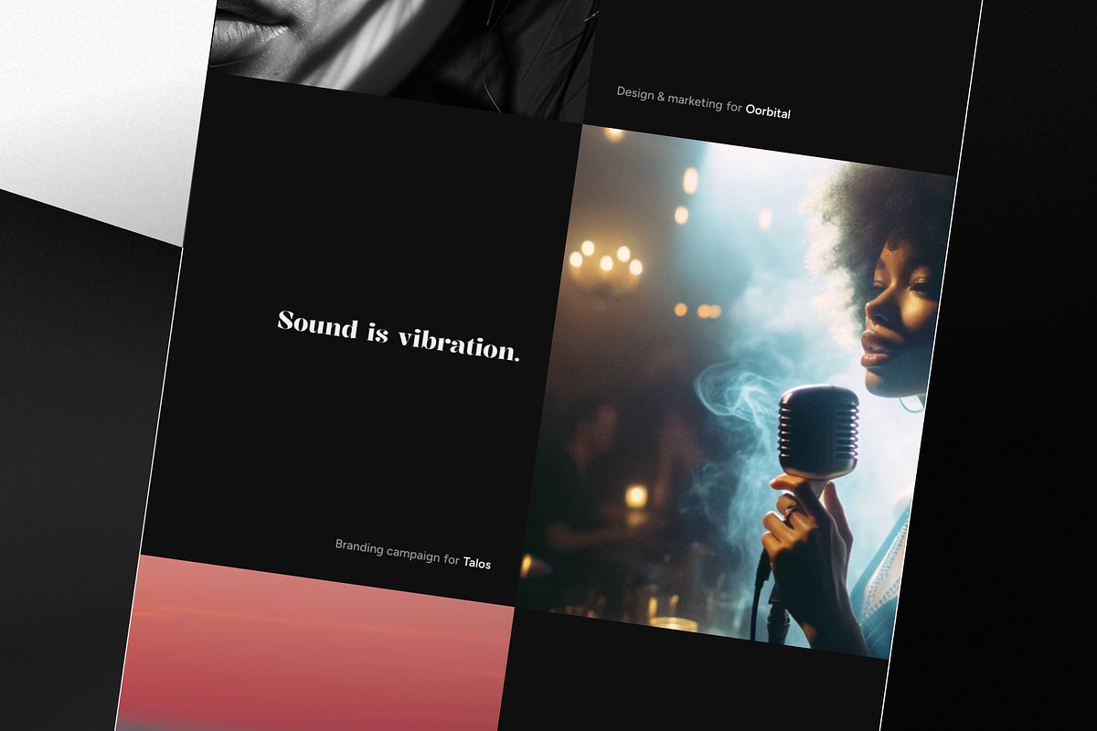 ARK. Agency Website Template, a Landing Page Template by GustavSalomonsson (Photo 2 of 4)
