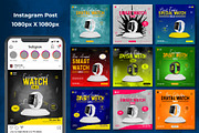 Watch Instagram Social Media Pack, a Social Media Template by rajstudio (Thumbnail 2 of 2)