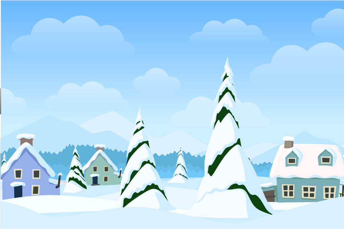 Vector winterland collection, an Animal Illustration by SHMEL_Studio (Photo 6 of 10)