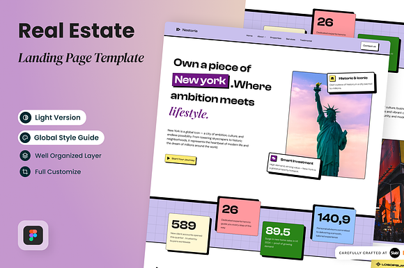 Real Estate Landing Page preview 5